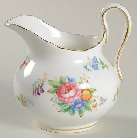 Bouquet Creamer