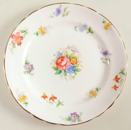 Bouquet Bread & Butter Plate