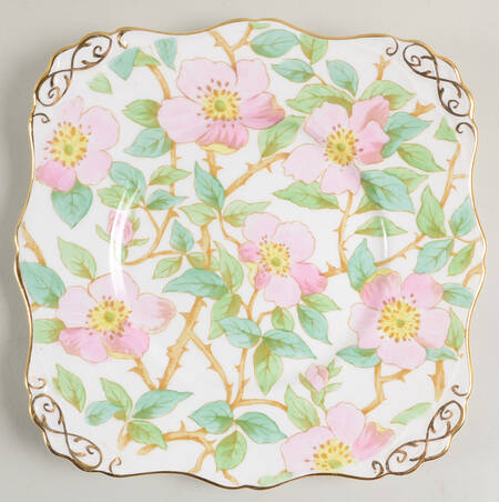 British Columbia Dogwood Cookie Plate