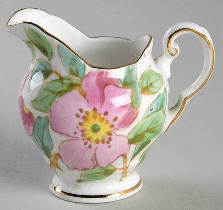 British Columbia Dogwood Mini Creamer