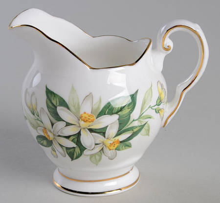 Bridal Flower (Rim Shape) Mini Creamer