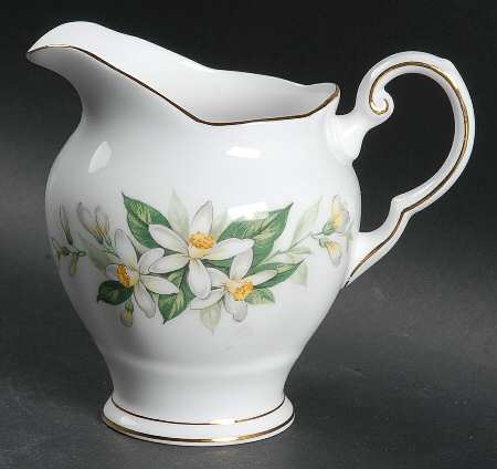 Bridal Flower (Rim Shape) Creamer