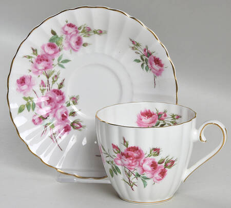 Bridesmaid Flat Cup & Saucer Set