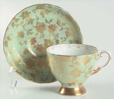 Trieste Footed Cup & Saucer Set