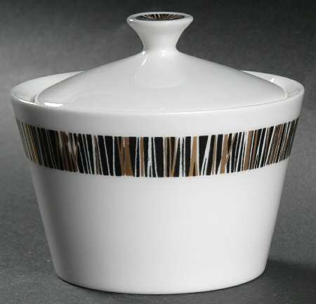 Cascade Sugar Bowl & Lid