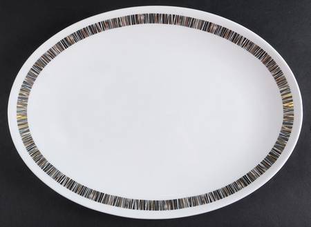 Cascade 15" Oval Serving Platter