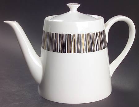 Cascade Teapot & Lid