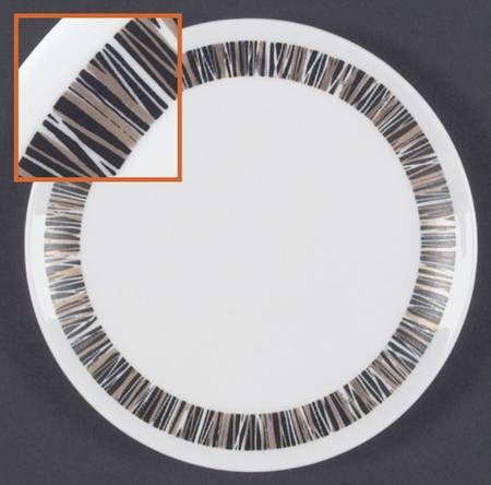 Cascade Salad Plate