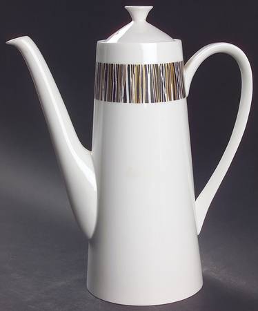 Cascade Coffee Pot & Lid