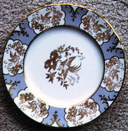 Celeste Dinner Plate