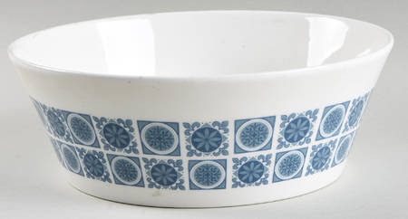Charade 8" Round Vegetable Bowl