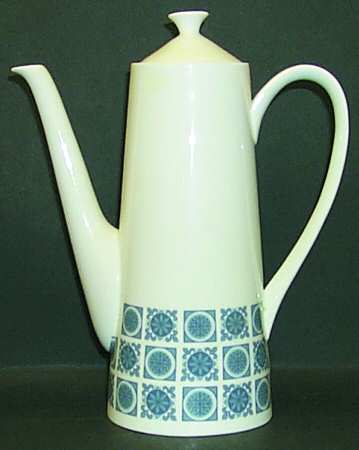 Charade Coffee Pot & Lid