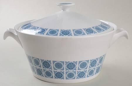 Charade Round Covered Vegetable