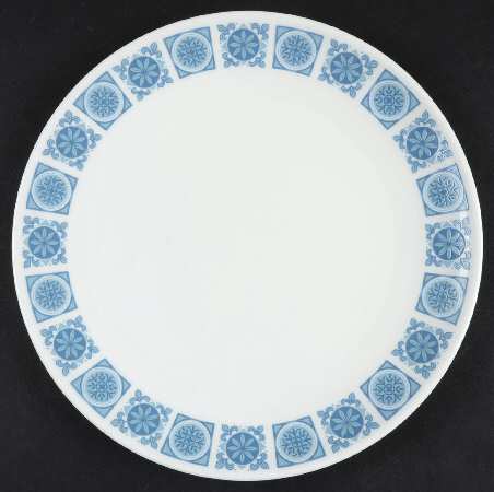 Charade Salad Plate