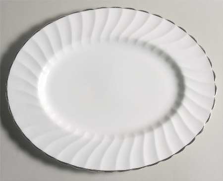 Claridge 13" Oval Serving Platter