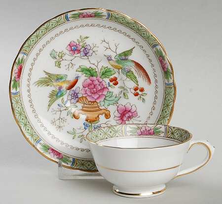 D2133 Footed Demitasse Cup & Saucer Set