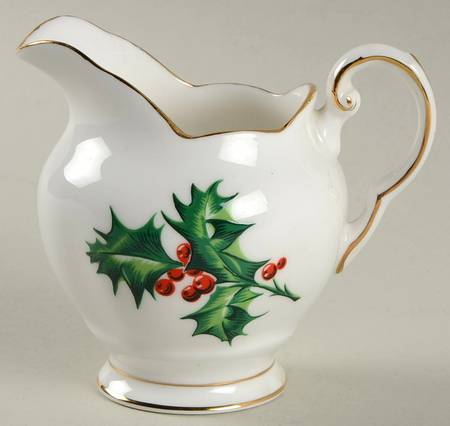 December Holly Mini Creamer