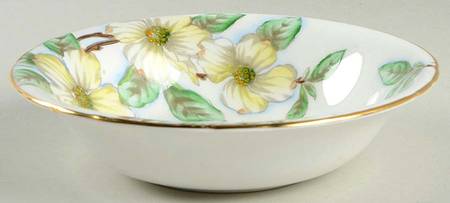 Dogwood Coupe Cereal Bowl