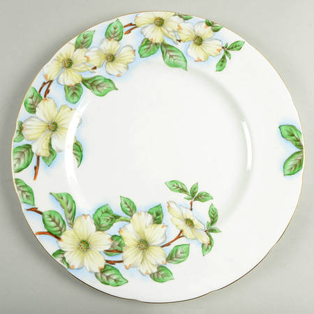 Dogwood Large Dinner Plate