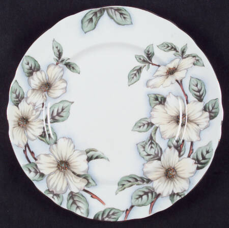 Dogwood Salad Plate