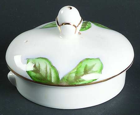 Dogwood Lid for Teapot