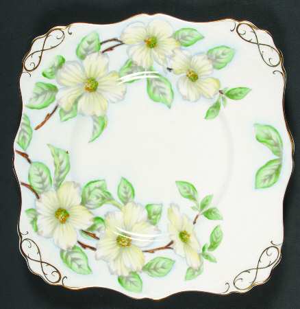 Dogwood Cookie Plate