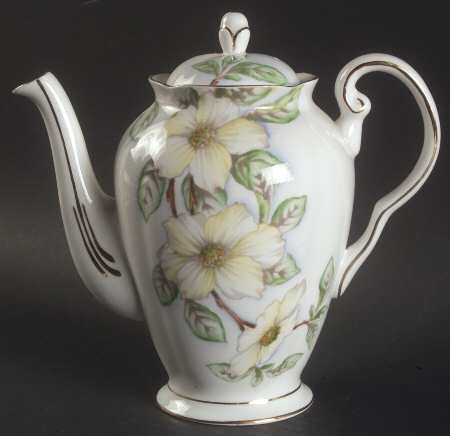 Dogwood Mini Coffee Pot & Lid