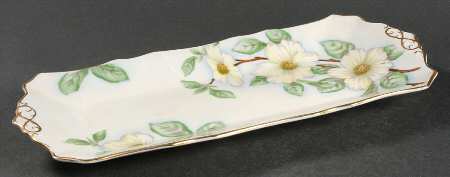 Dogwood Large Sandwich Tray