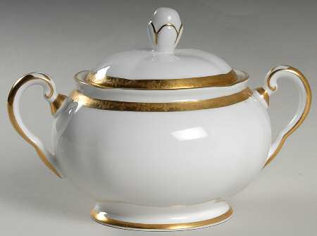 Dorchester Sugar Bowl & Lid
