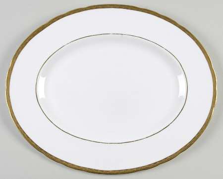 Dorchester 13" Oval Serving Platter