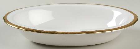 Dorchester 9" Oval Vegetable Bowl