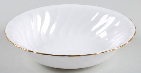 Dover (Gold Trim) Coupe Cereal Bowl
