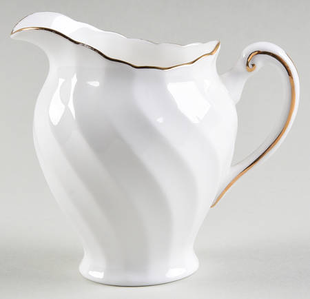 Dover (Gold Trim) Creamer
