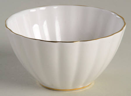 Dover (Gold Trim) Mini Open Sugar Bowl