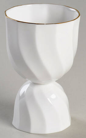 Dover (Gold Trim) Double Egg Cup