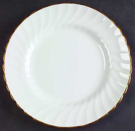 Dover (Gold Trim) Salad Plate