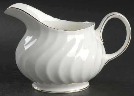 Dover (Gold Trim) Gravy Boat