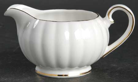 Dover (Gold Trim) Mini Creamer