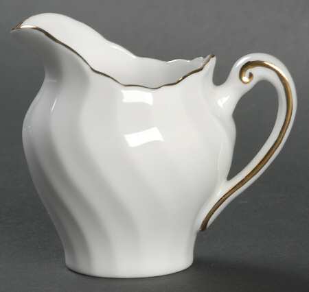 Dover (Gold Trim) Mini Creamer