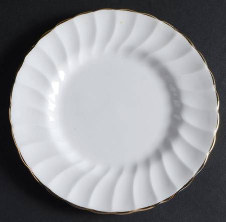 Dover (Gold Trim) Bread & Butter Plate