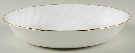 Dover (Gold Trim) Coupe Soup Bowl