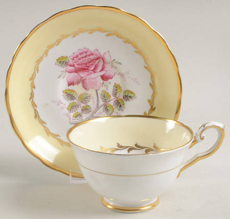 Dovedale Footed Cup & Saucer Set