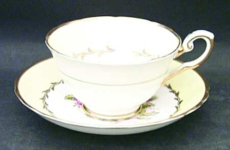 Dovedale Footed Cup & Saucer Set