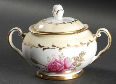 Dovedale Sugar Bowl & Lid
