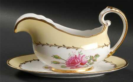 Dovedale Gravy Boat & Underplate