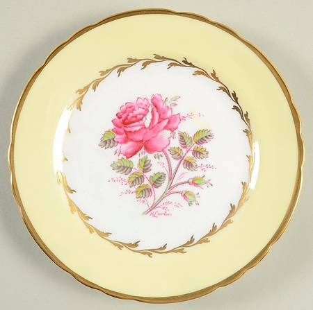 Dovedale Bread & Butter Plate