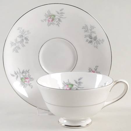 Duchess Footed Cup & Saucer Set