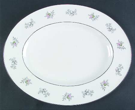 Duchess 15" Oval Serving Platter