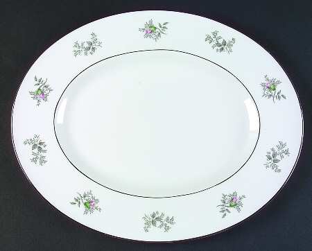 Duchess 13" Oval Serving Platter