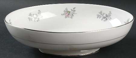 Duchess 9" Oval Vegetable Bowl